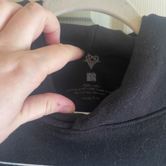 *OFFICIAL* Destroy Lonely XMAN Tour ‘Love Lasts Forever’ Hoodie - Picture 6 of 6